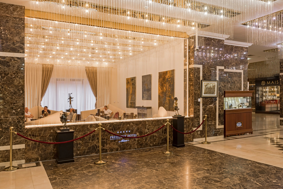 Отель Президент