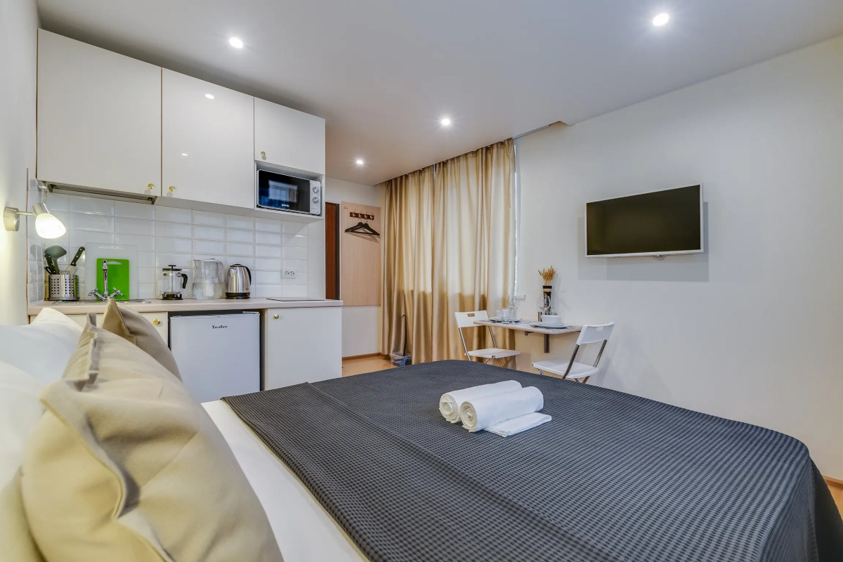 Апартаменты На Комендантском 28