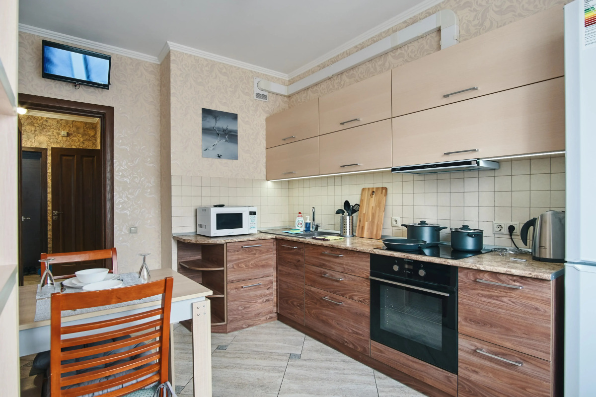 Квартира Sibkvart Крылова 34 (3 этаж)