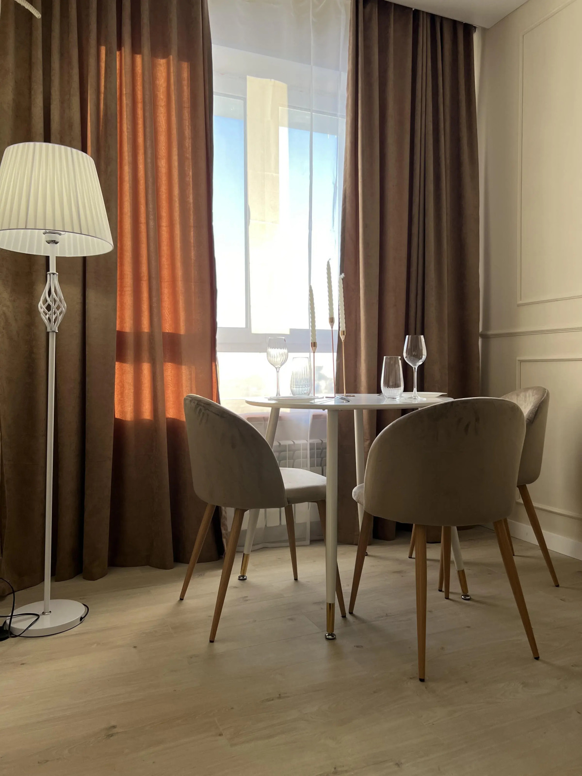 Квартира Красивейшая студия в центре Уфы