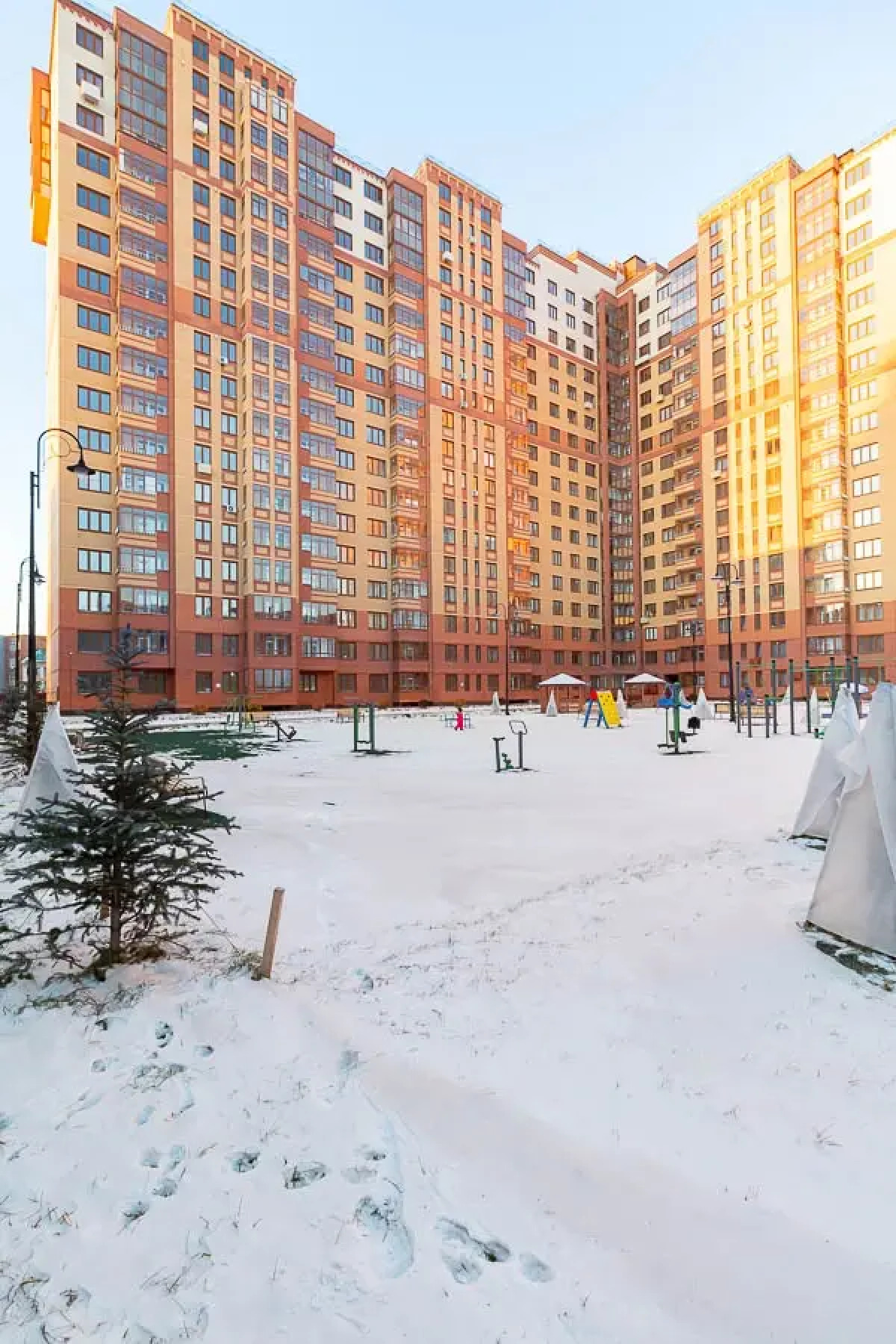 Квартира Happy House Уютные Студия в ЖК Золотой Парус