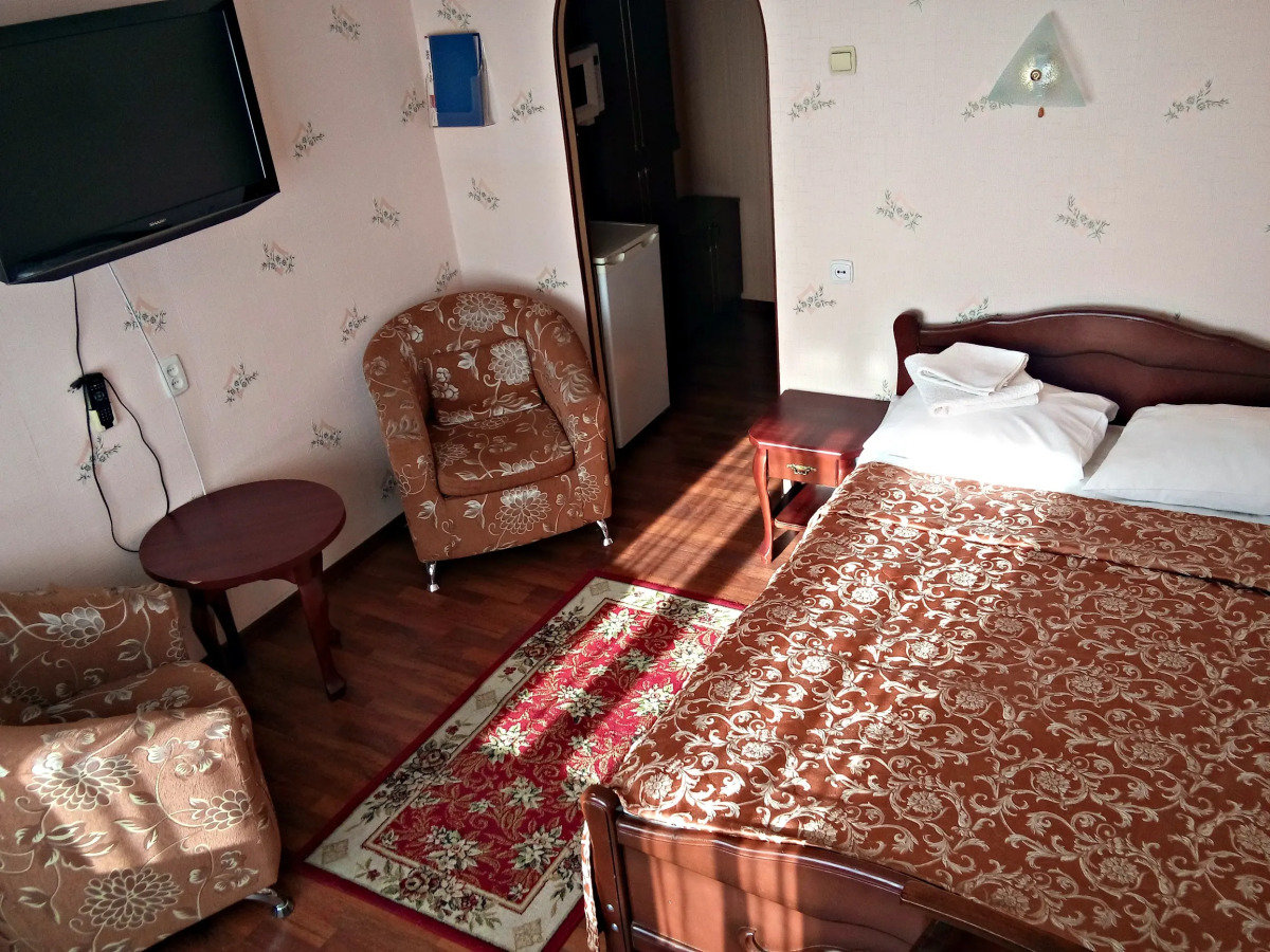 Гостиница Волжанка