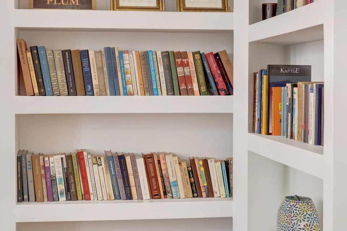 Квартира в стиле диско у Стрелки на Васильевском