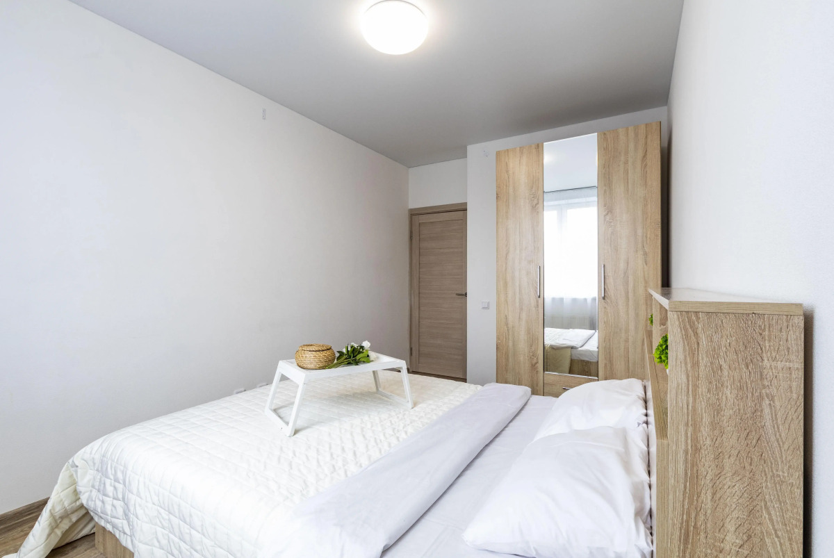 Квартира евродвушка BeGuest Крауля 89а для 4х гостей