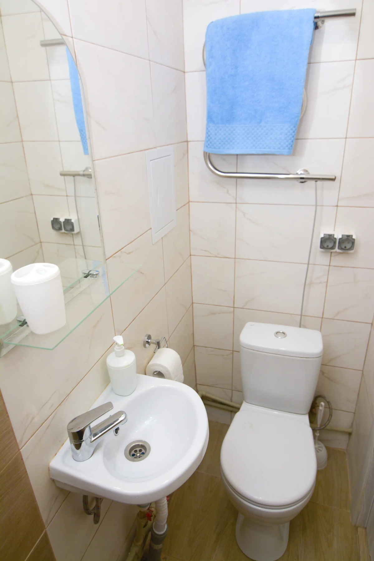 Апартаменты Аквамарин S