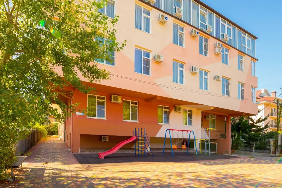 Жилые помещения Аллес, Сьянова д. 16