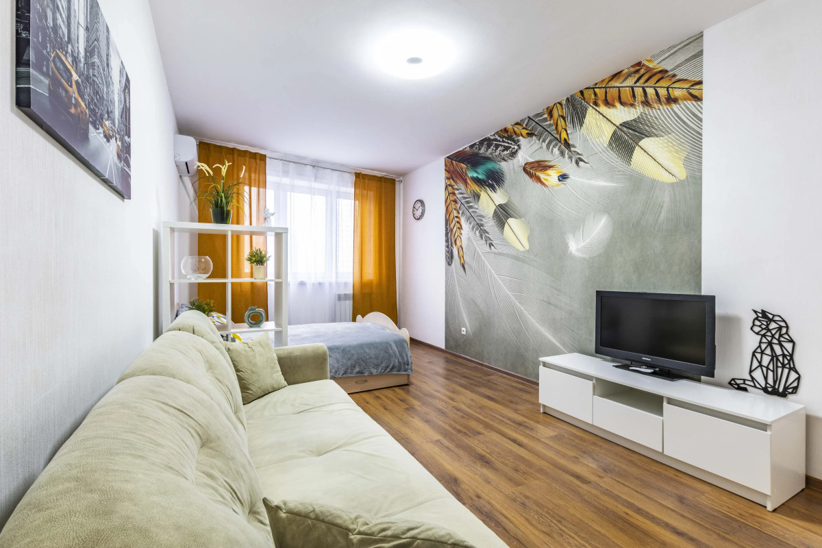 Квартира Уютная квартира рядом с аквапарком