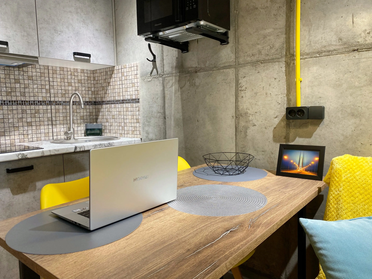 Квартира Уютная в Стиле Loft с Видом на Море в ЖК Аякс