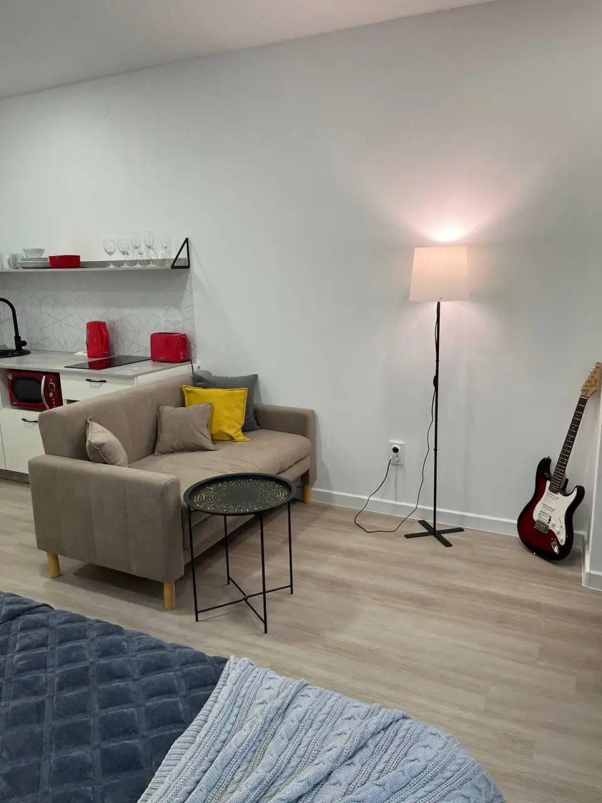 Квартира - студия  «ЛОФТ»