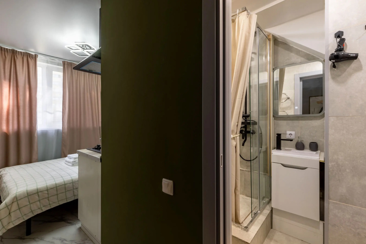 Апартаменты на Проспекте Просвещения 22