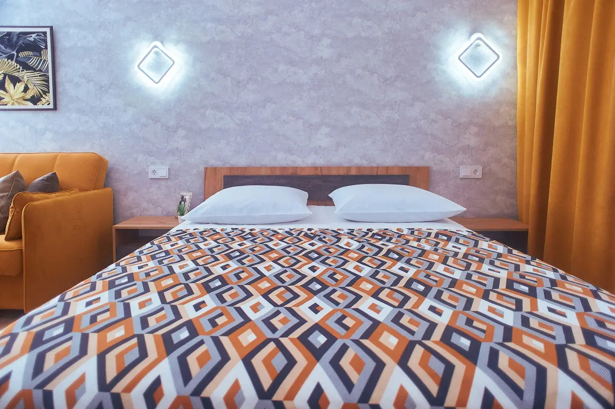 Квартира Двухкомнатная Как Дома 58 на ул. Ладожская 9