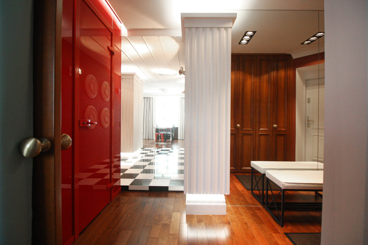 Апартаменты на проспекте Независимости 18