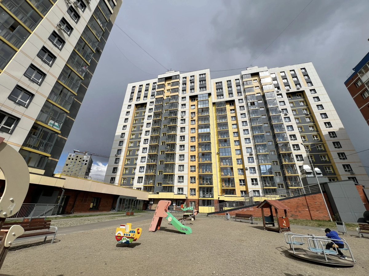 Квартира Студия Депутатская 87/10-112 Иркутск Аэропорт КакДома