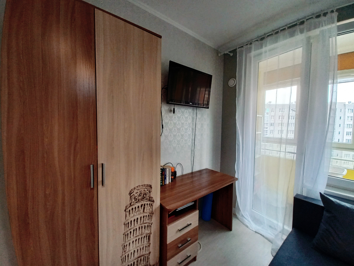 Квартира Уютная студия недалеко от центра Калининграда