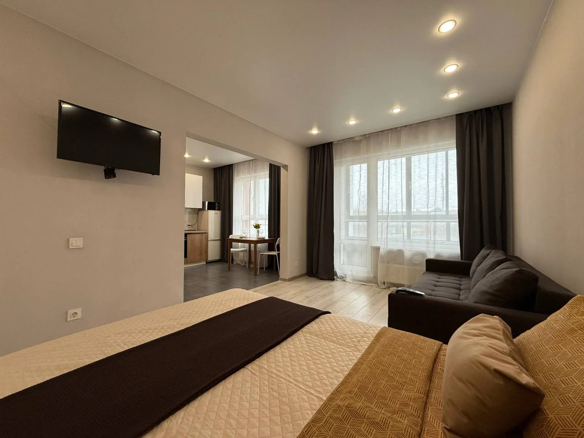 Квартира Новая Рядом с Березовой Рощей