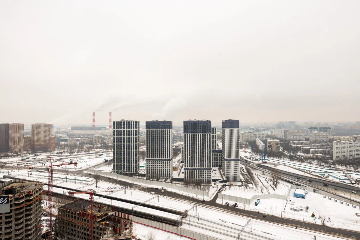 Квартира в ЖК Огни