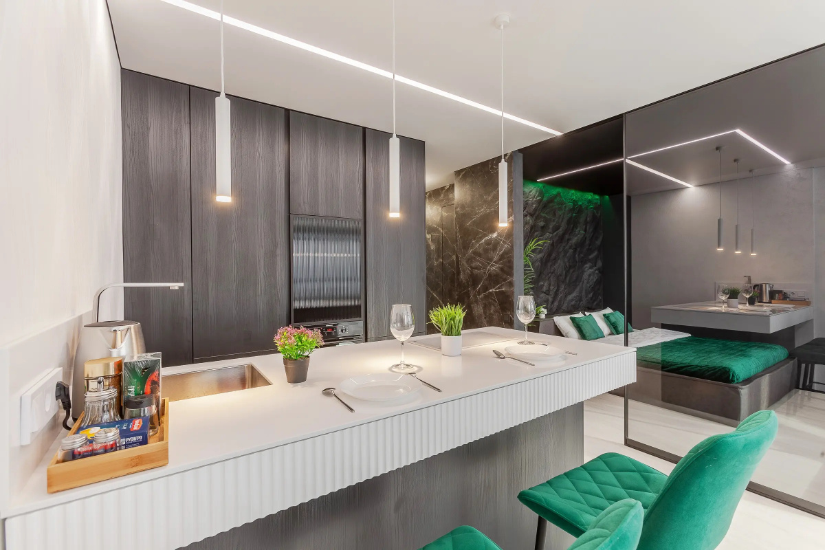 Апартаменты Элитные Апартаменты RentPlaza ЖК Парус