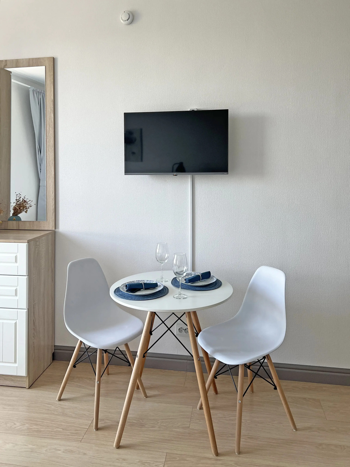 Апартаменты Новая квартира с самостоятельным заселением