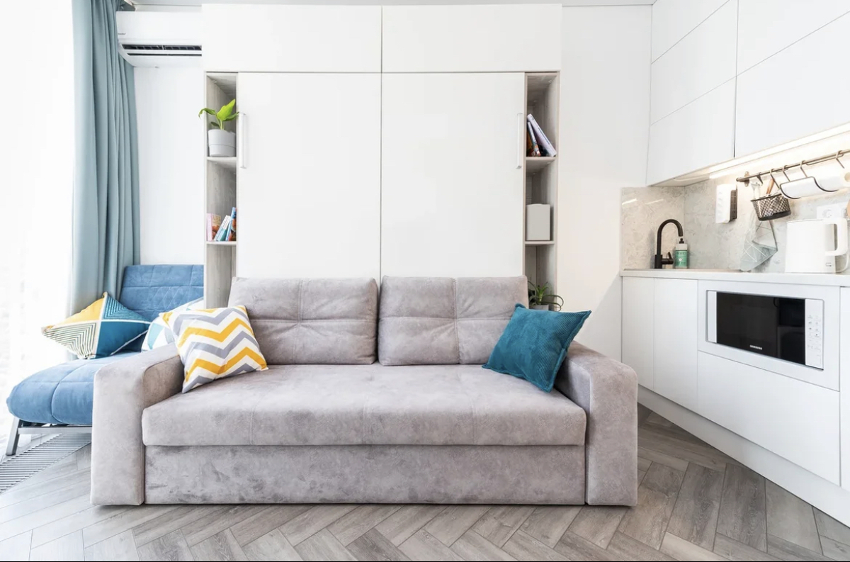 Апартаменты Умные с бассейном у Дендрария