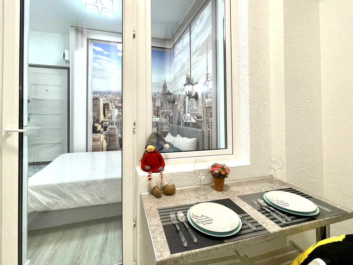 Апартаменты 3-я студия Ривер парк