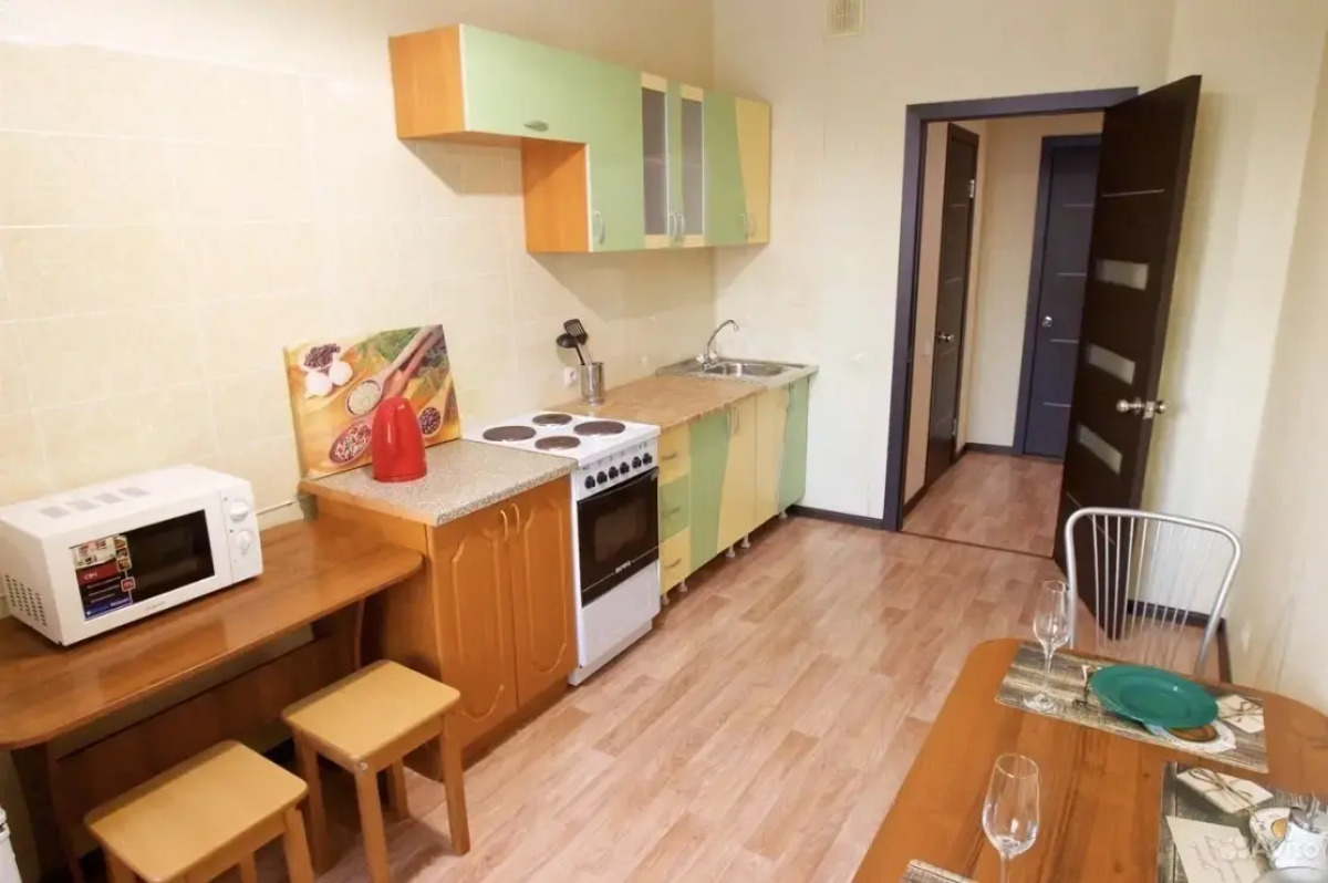 Квартира на улице Алексеева 45