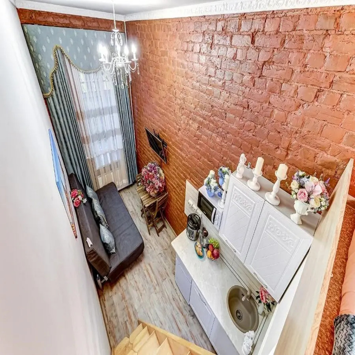 Апартаменты на набережной Обводного канала