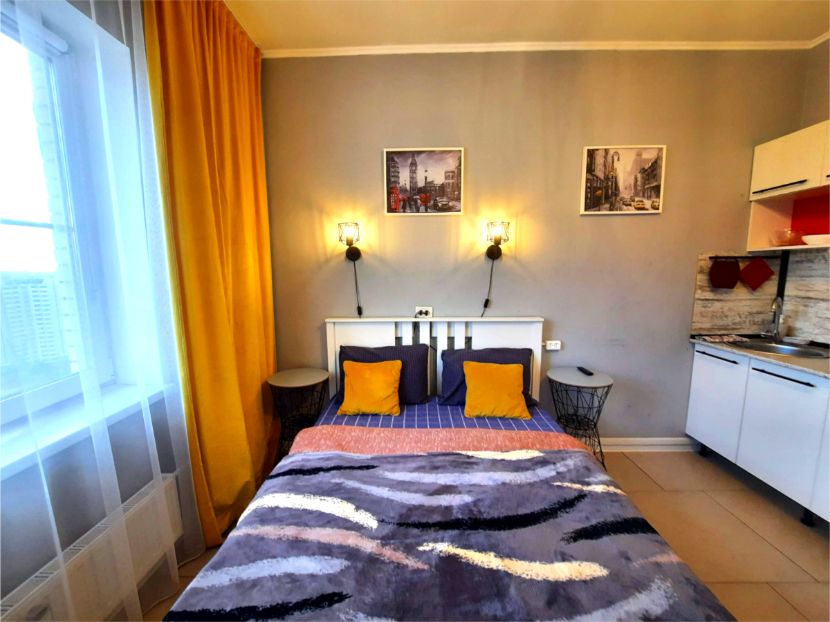 Апартаменты Вторая Студия на Маресьева