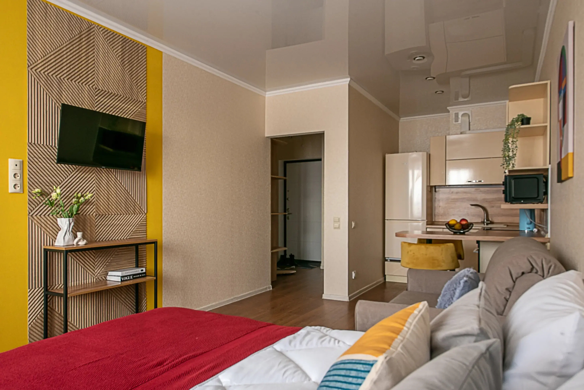 Апартаменты Йорт возле метро Аметьево