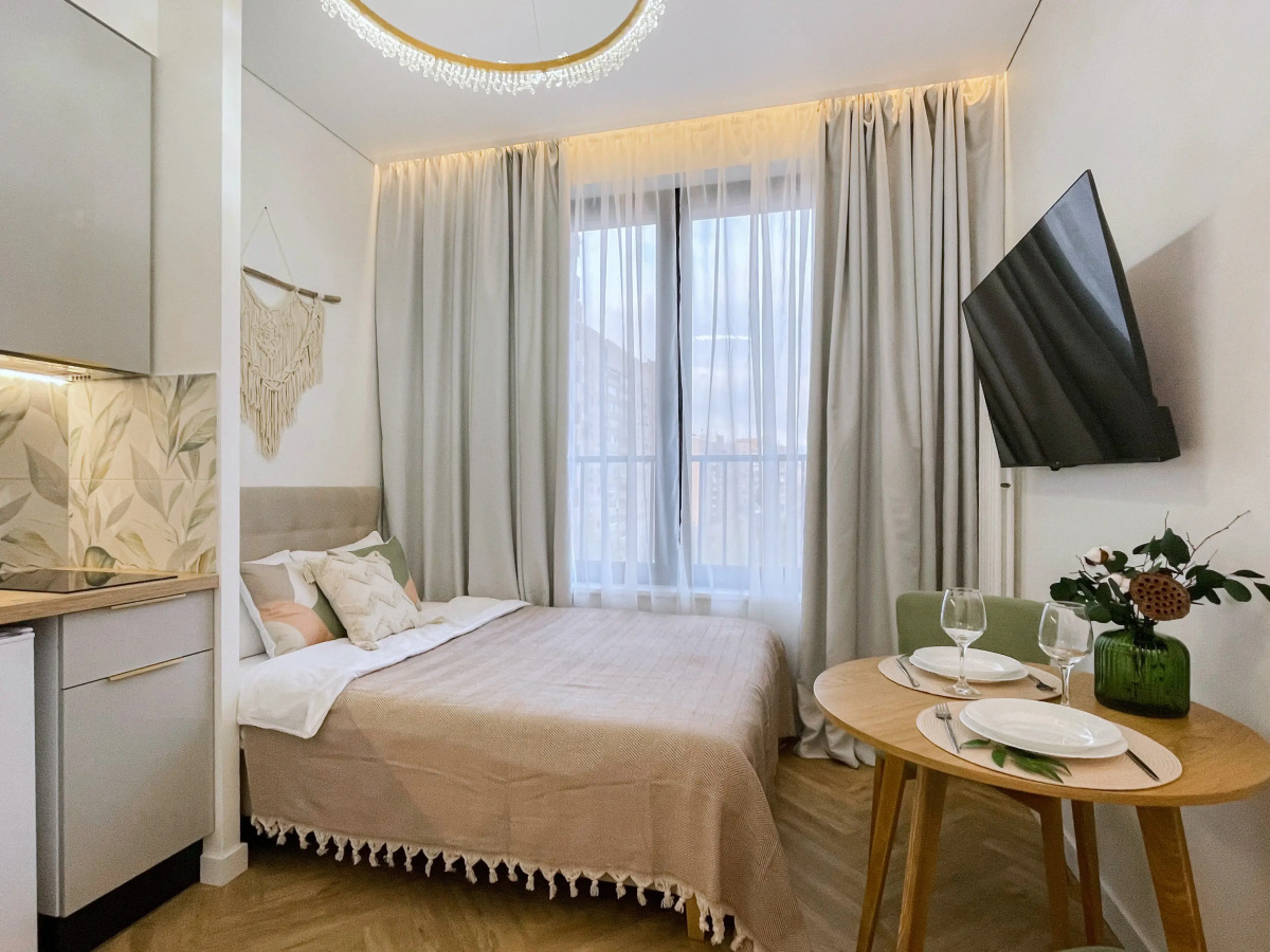 Квартира Art Seasons в ЖК Мэйн Стрит 336-4