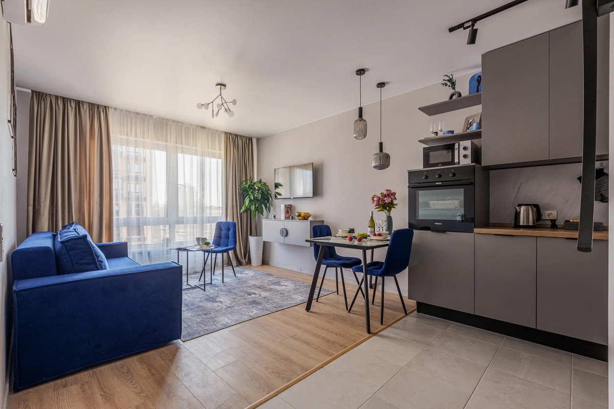 Апартаменты Евро-2 у м. Лесная