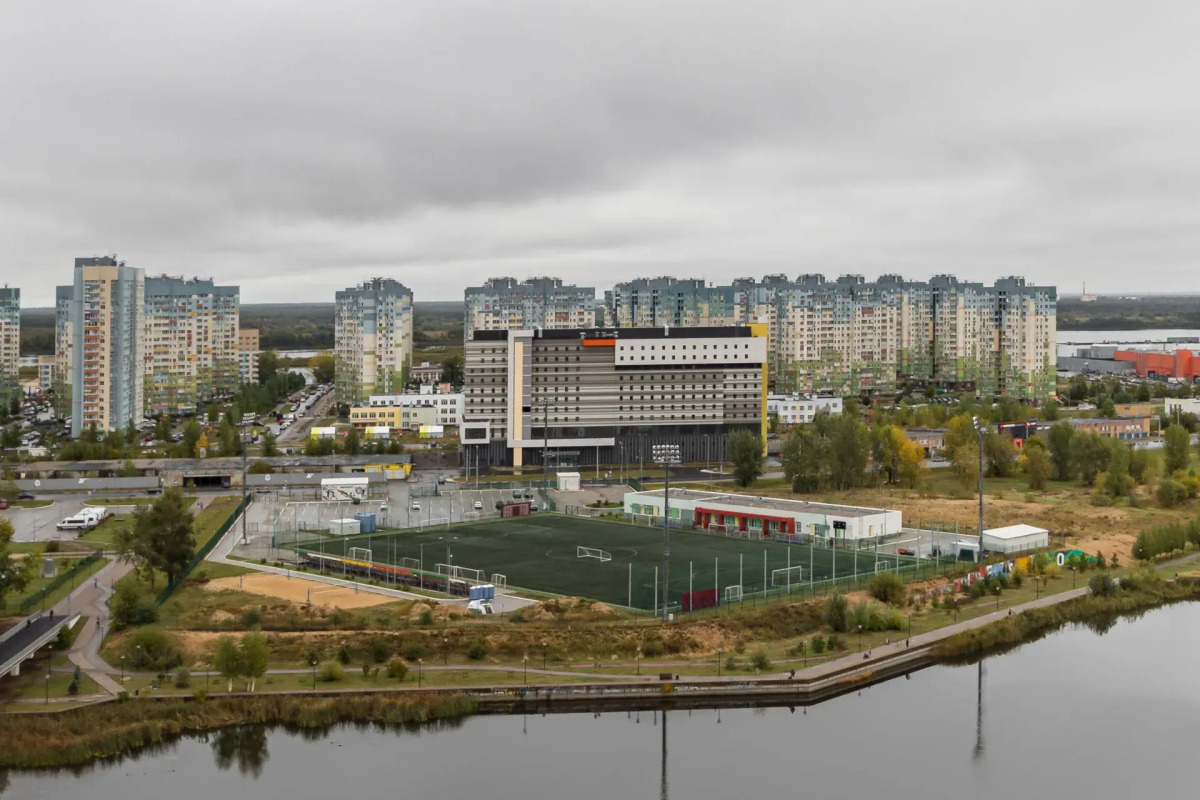 Апартаменты Мещерский бульвар 11