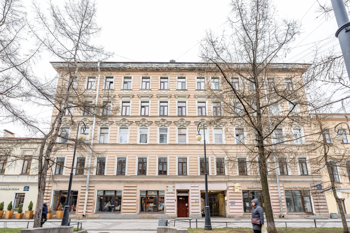 Апартаменты Sergeew Apartments в центре Васильевского острова