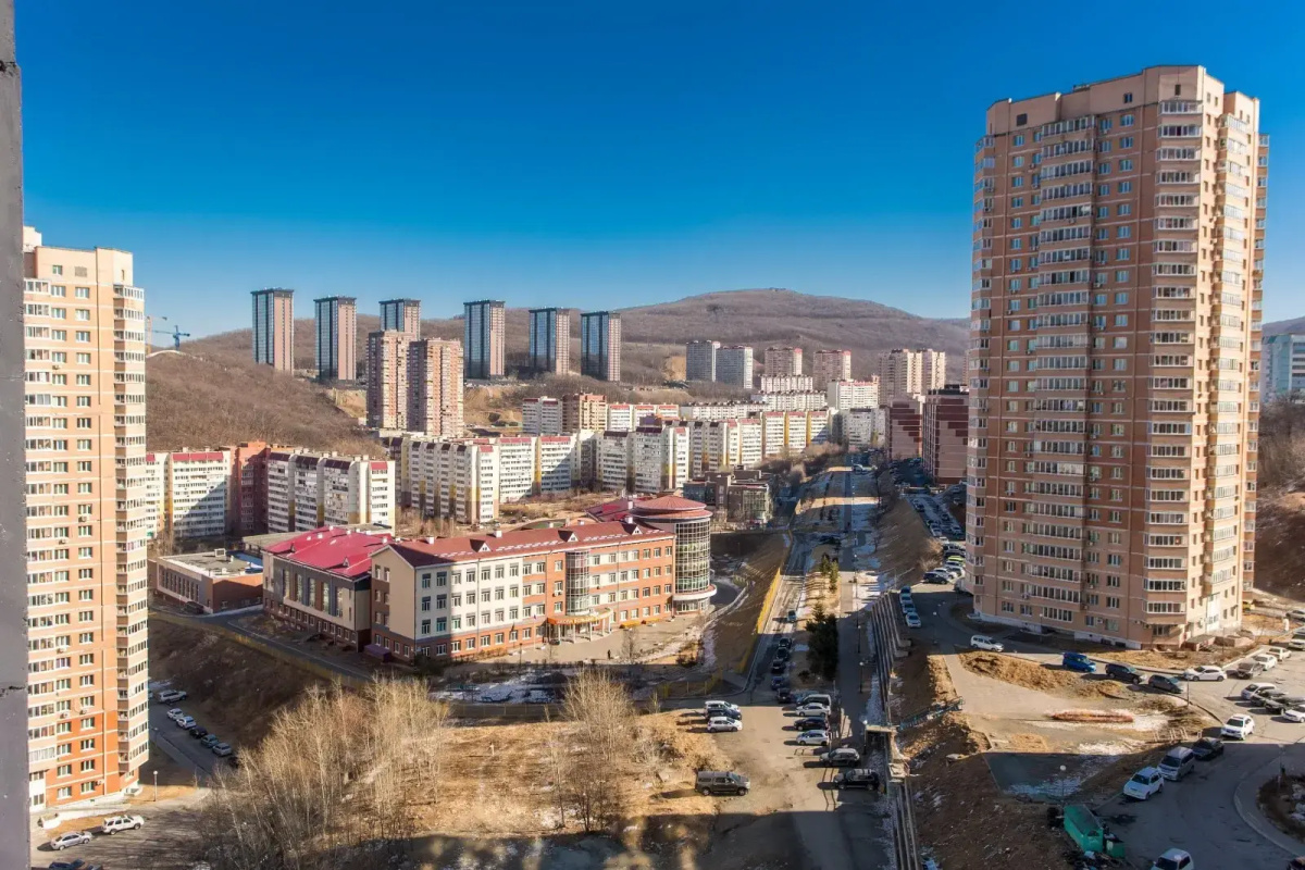 Квартира-студия уютная в новом доме