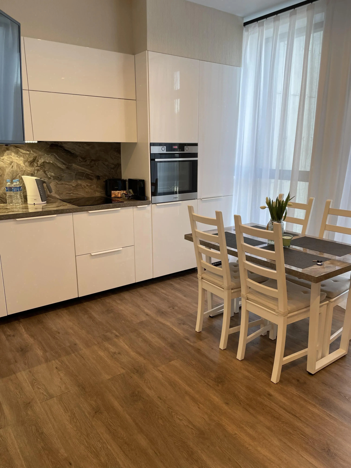 Апартаменты Охта Парк Village Aparts