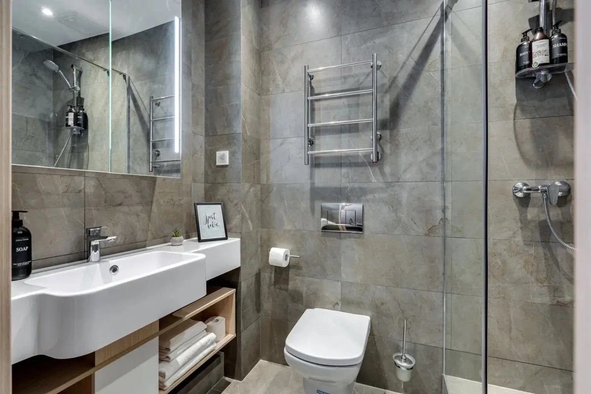 Апартаменты Luce Apartment с видом на город