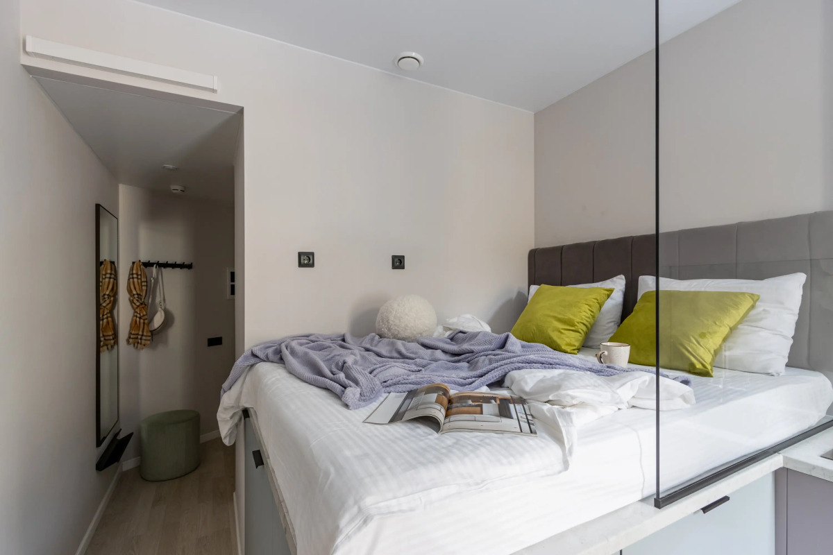 Апартаменты Smart Mini 7 Liniya V O