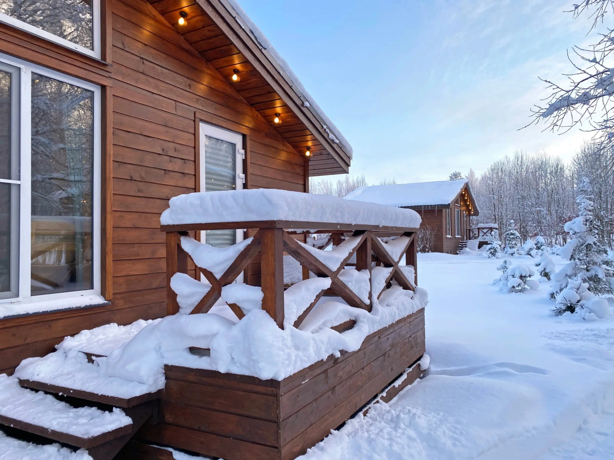 Гостевой дом Ладога Хоум - Лес