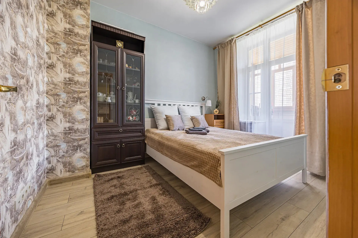 Квартира трехкомнатная в самом центре города