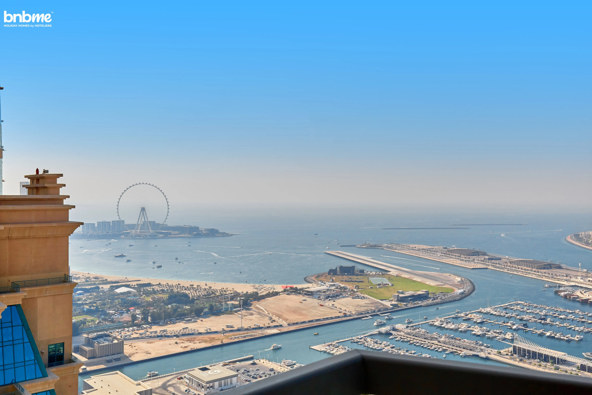 Апартаменты Bnbmehomes 54th Floor Sea View Heart of Marina - 5407