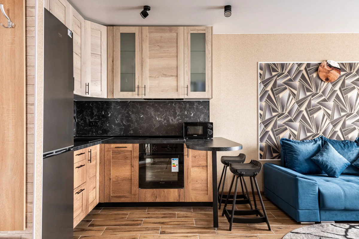 Квартира Ягодный Милкшейк - 31 этаж