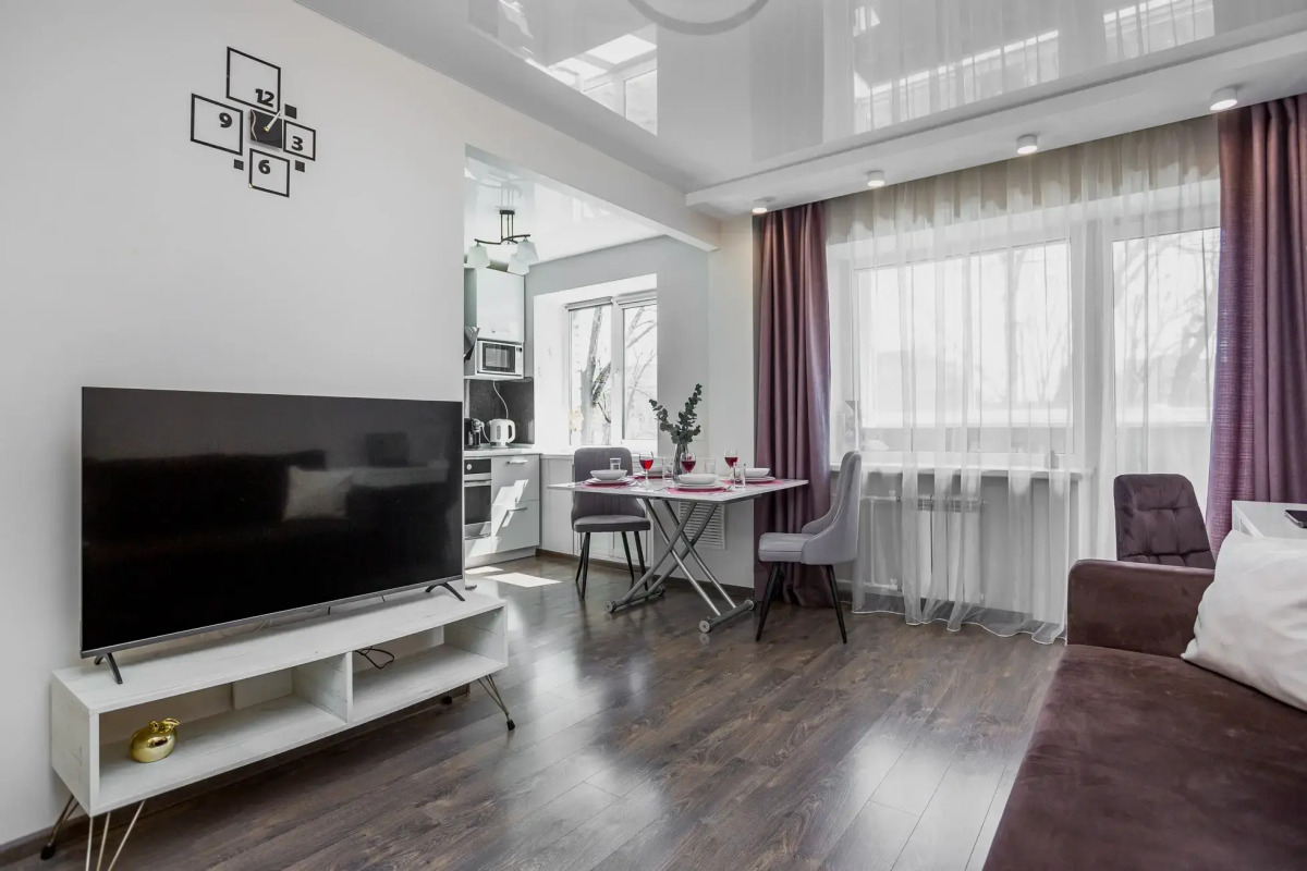 Апартаменты Комфорт Класса в Центре Города