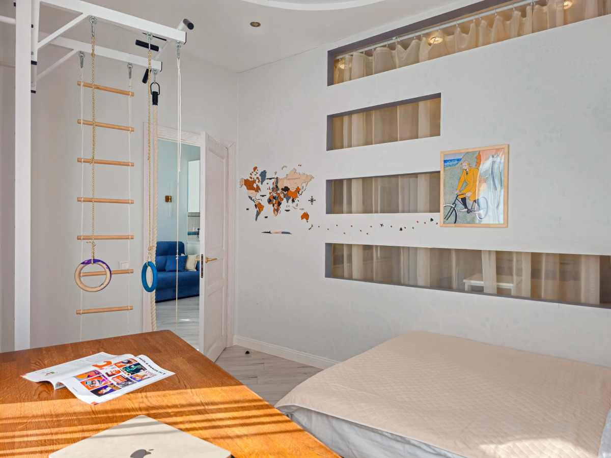 Квартира 2-х комн квартира Люкс Бриз Триколор у м.ВДНХ до 6 чел.