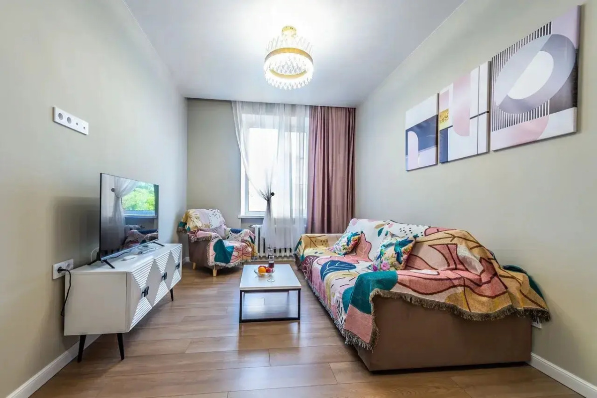 Квартира Уютная рядом с метро Черная речка