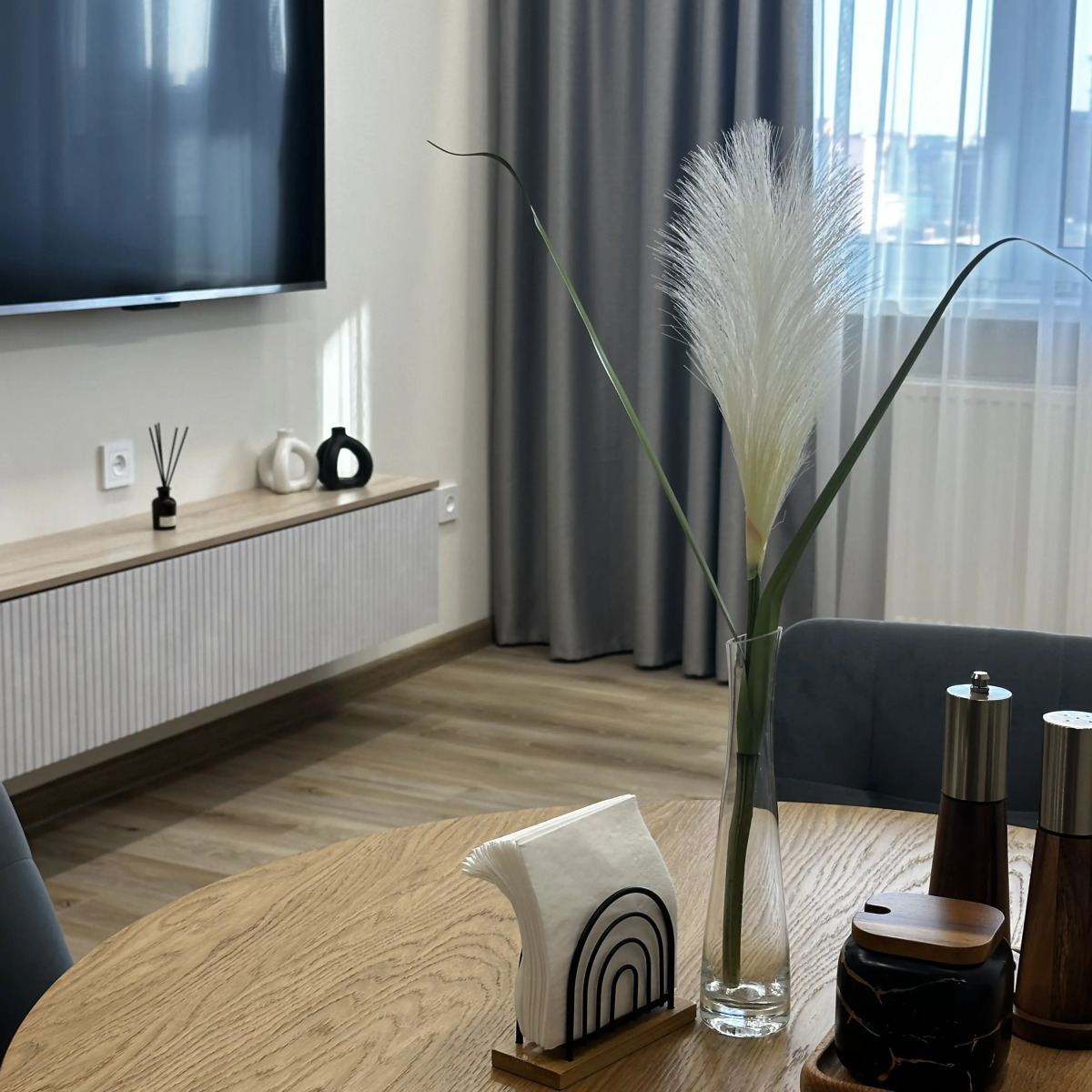 Квартира в ЖК Sreda of Life с видом на Кремль