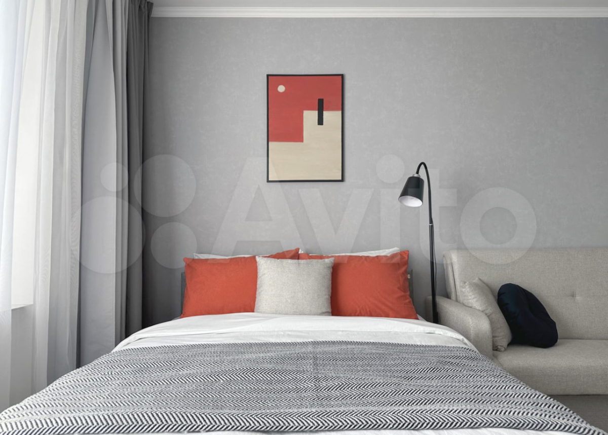 Квартира 2-комн. Люкс Ракетный 15