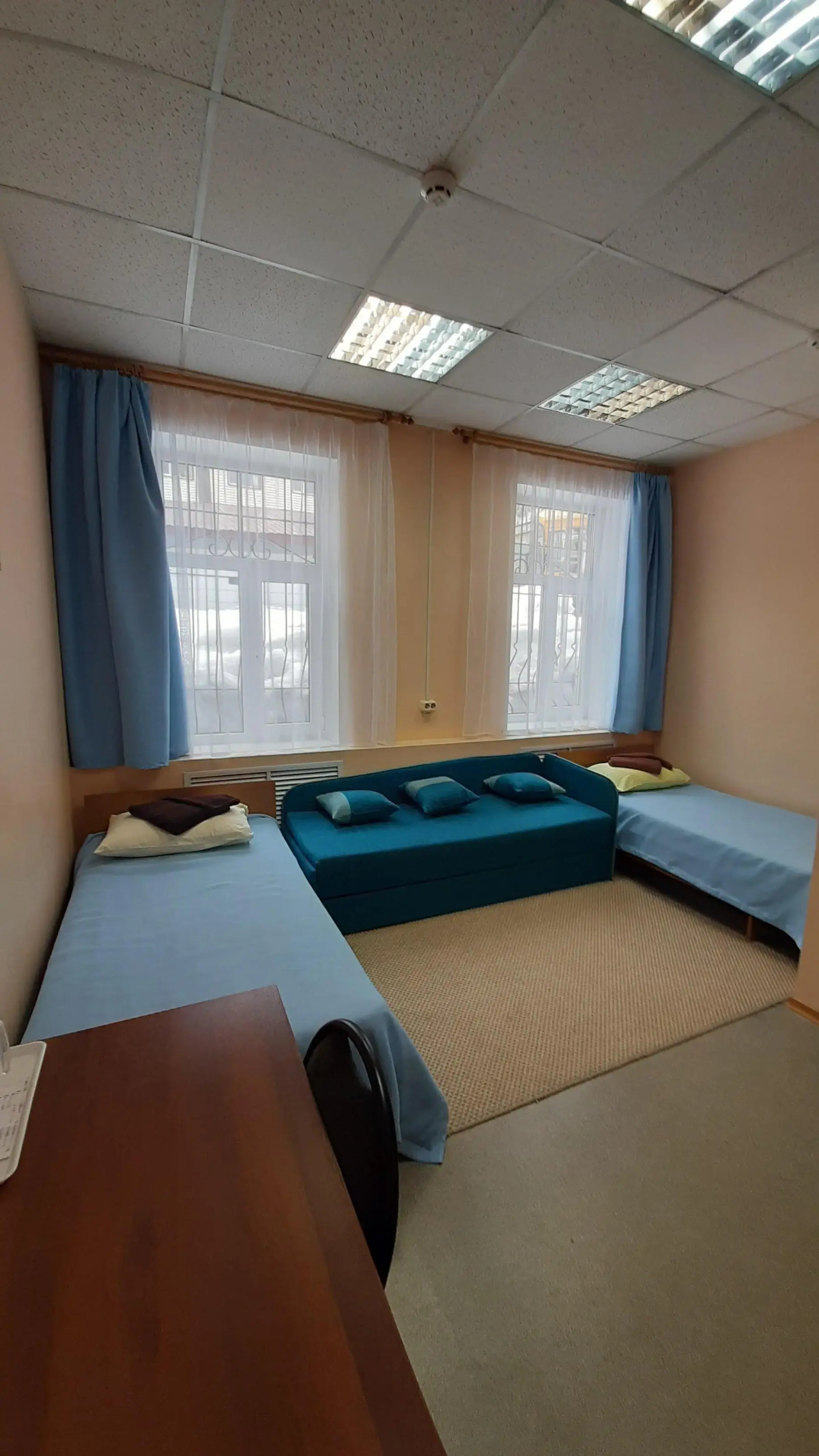 Отель База по приему юных туристов