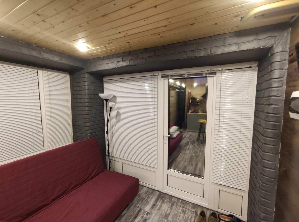 Апартаменты Мини-студия в стиле Лофт