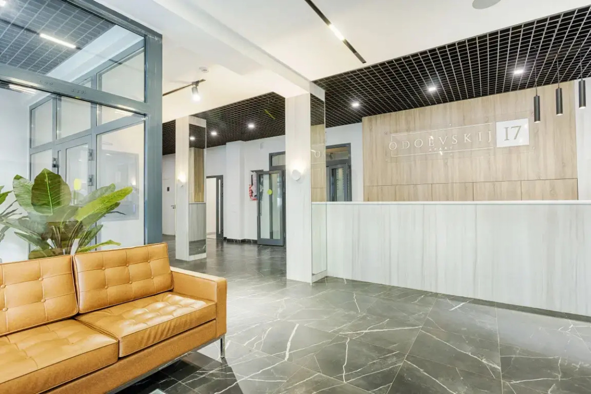 Апартаменты Lin на Васильевском острове Satin home