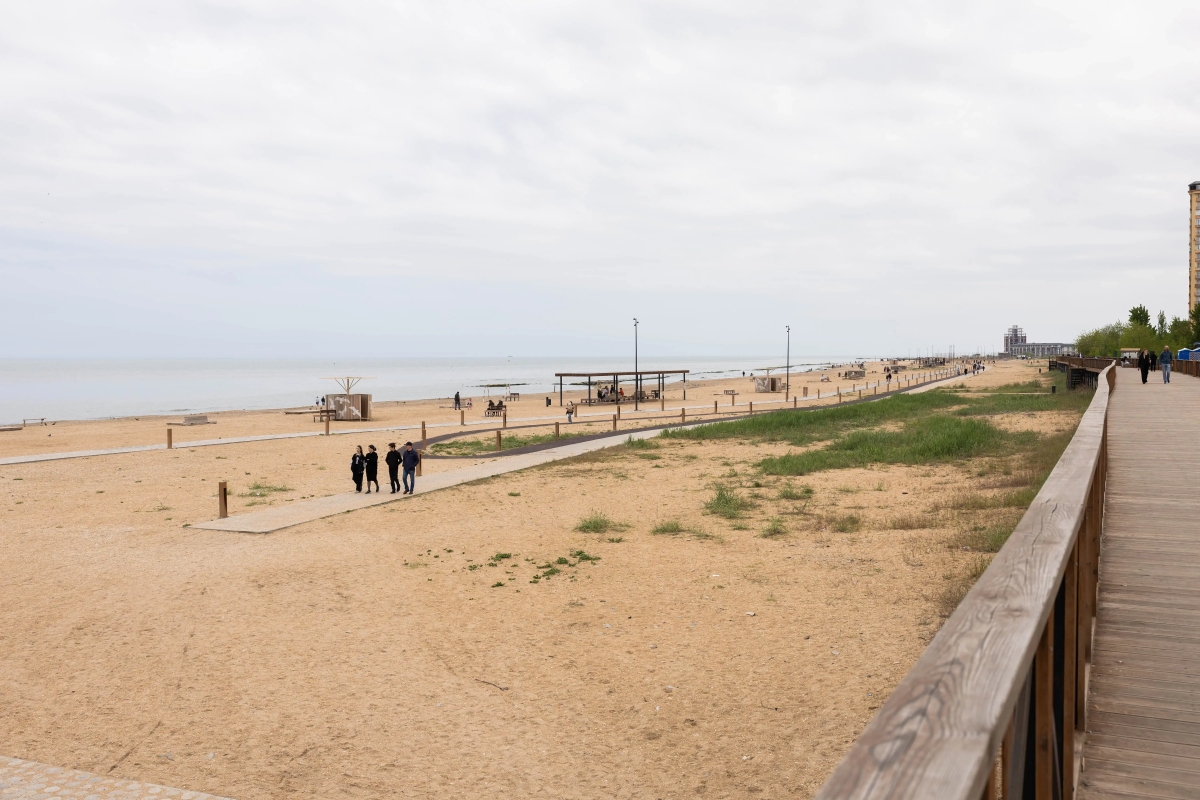 Апартаменты "Эленика" элитные у моря в Махачкале