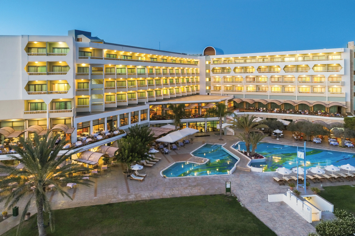 Отель Constantinou Bros Athena Royal Beach